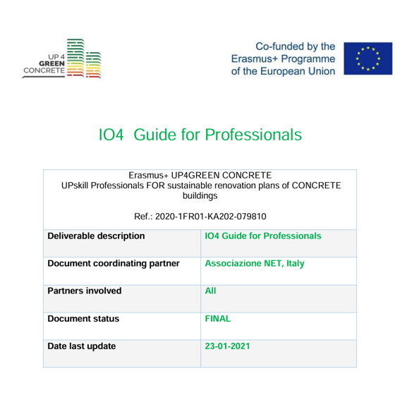 Guide professionnel